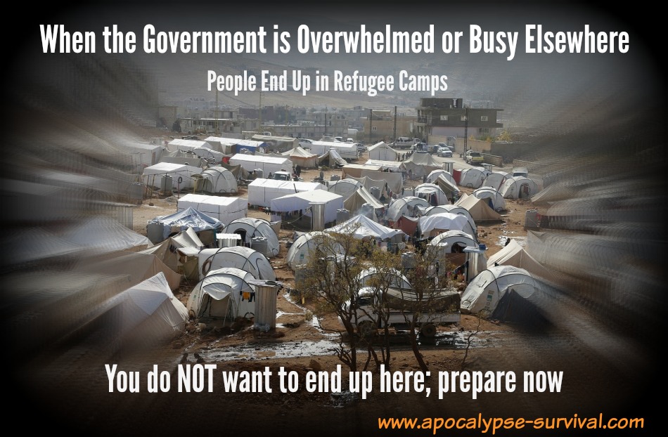 GovtBusyRefugeeCamps