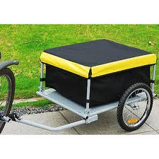aosom bike trailer attachment