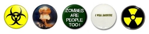 Surviving the apocalypse badges how to thrive 
